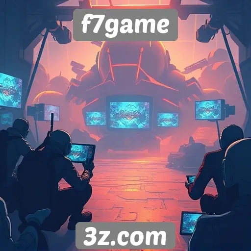 história por trás do desenvolvimento do f7game