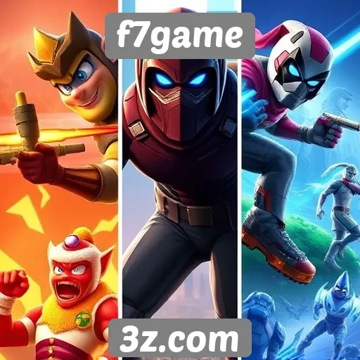 Comparativo de jogos populares no f7game
