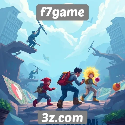 f7game amplia catálogo de jogos para diversas plataformas
