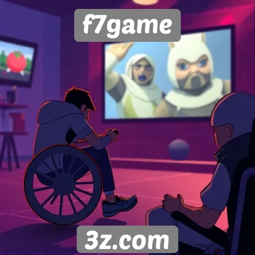 explorando recursos de acessibilidade no f7game