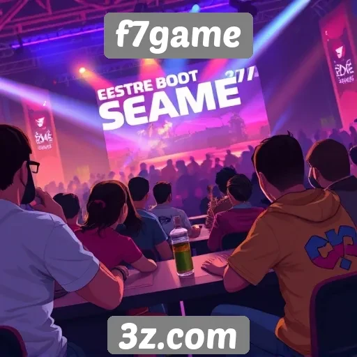 participação da comunidade em eventos no f7game