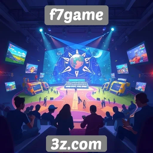 Parcerias do f7game com desenvolvedores de games