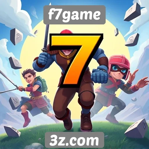 como o f7game se destaca no mercado de jogos online