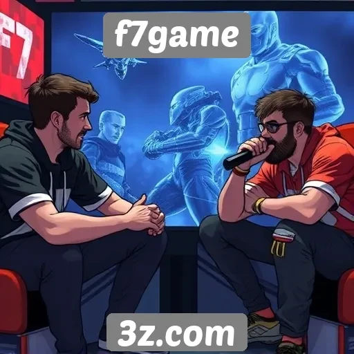 entrevista com desenvolvedores sobre inovações do f7game